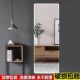 镜子女学生宿舍穿衣镜全身镜家用贴墙落地试衣镜壁挂自粘无框卧室