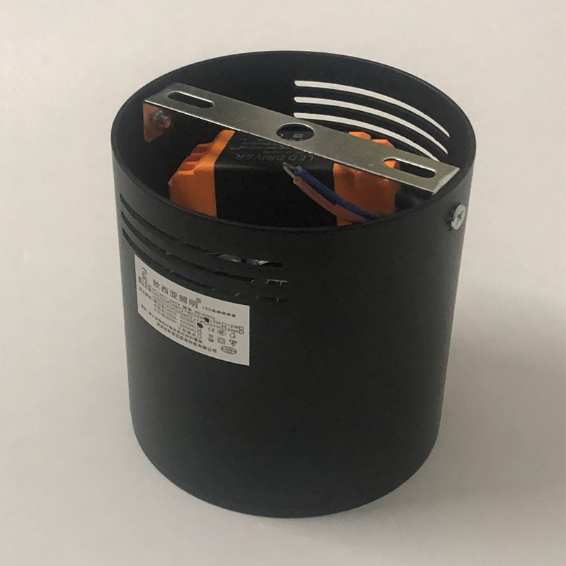 led明装筒灯免开孔吸顶吊线3瓦5w7w9ww15w18w客厅店铺圆形射灯