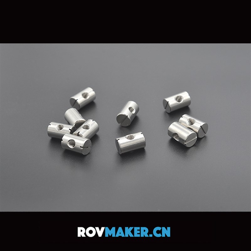 M 31不锈钢锤头螺母 10个 圆柱螺母 横孔螺母 框架连接件