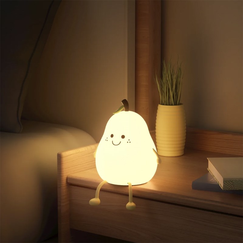【永远不分梨】小夜灯拍拍灯女生卧室睡眠床头氛围创意感好寓意灯