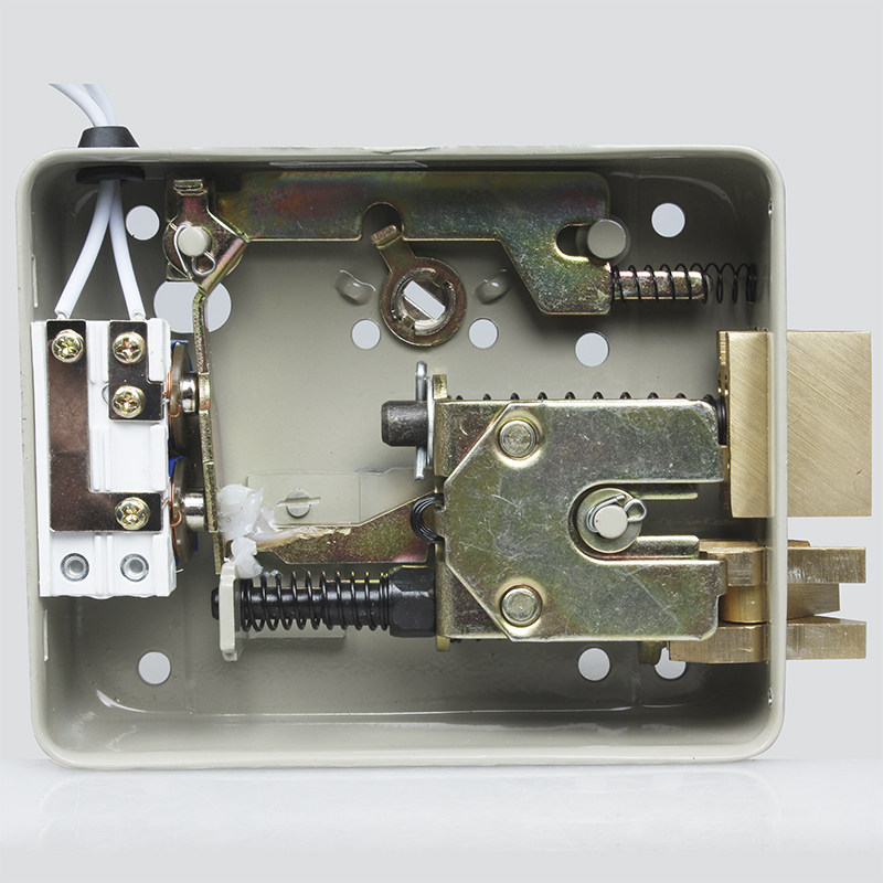 电控锁1073喷粉智能门禁楼宇小区门防盗12v电磁锁家用门通用宏大