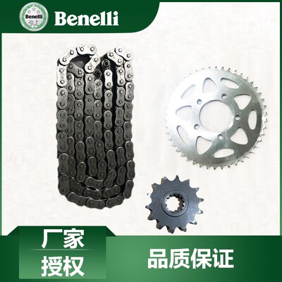 贝纳利原厂配件黄龙BJ600GS/-A/BN600i/TNT600套链油封链条链轮