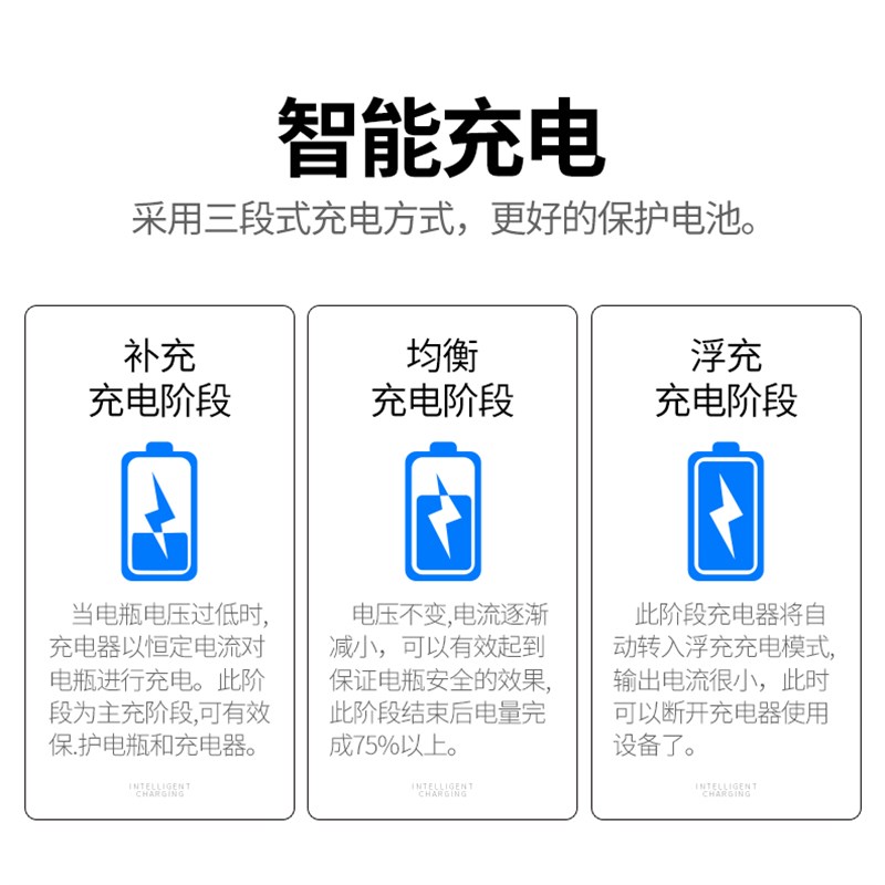 .8V串32磷酸铁锂组V铅酸电池1.V5810充电器快充款
