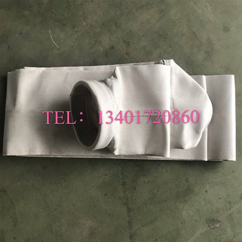 耐高温窑尾除尘无碱覆膜膨体纱玻璃纤维高硅氧玻纤大布袋脉冲滤袋