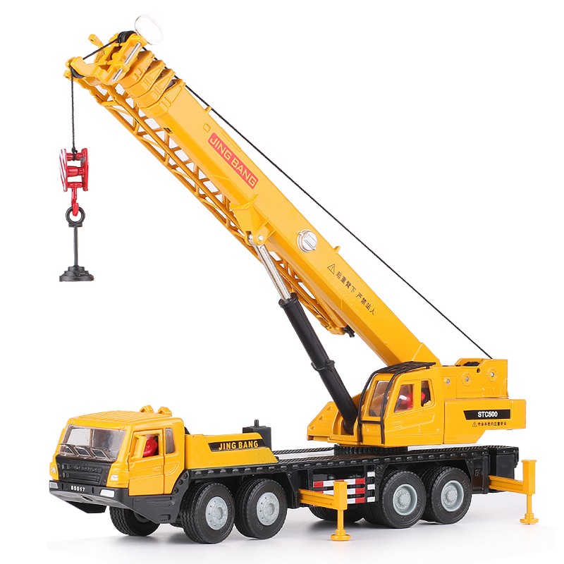 合金工程车模型金属铲车装载机挖掘机挖土机仿真儿童男孩汽车