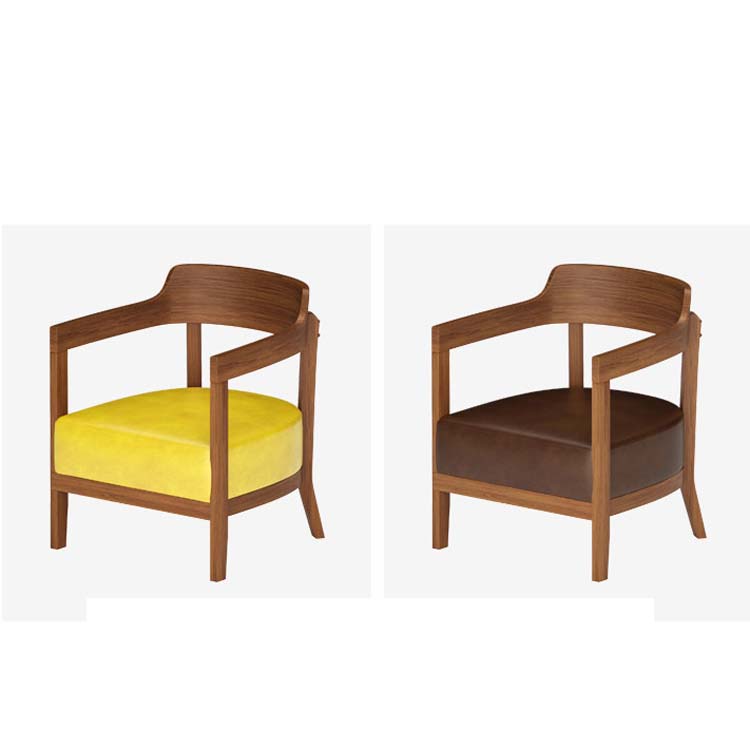 复古甜品店汉堡咖啡厅店奶茶桌椅休闲接待休息区洽谈实木沙发