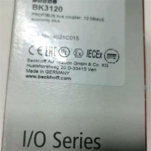 BK3120倍福模块行货!议价