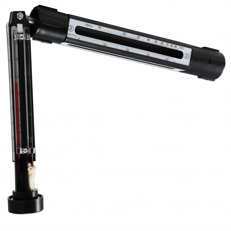高科CT100手摇湿度计易高吊索湿度计温湿度摇表BCHRCH