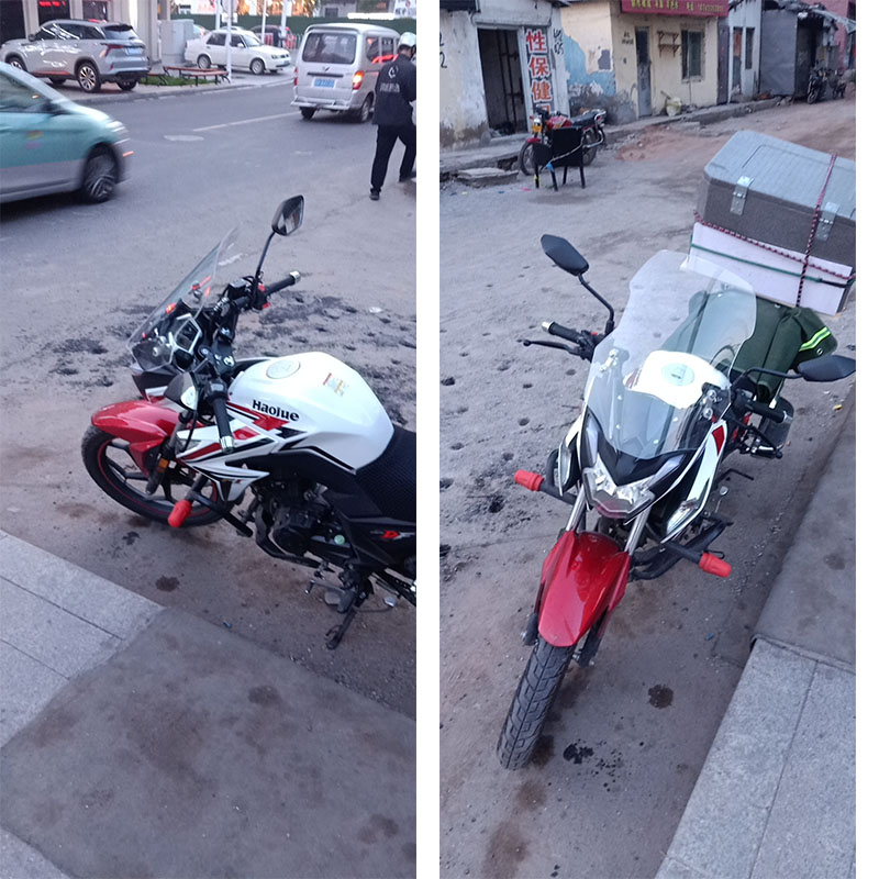 适用于贝纳利黄龙00 302s 黄龙0红宝龙1小迅龙1前挡风玻璃