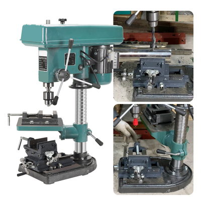 重型精密十字平口钳台虎钳钻床变铣床向移动台钳工作寸