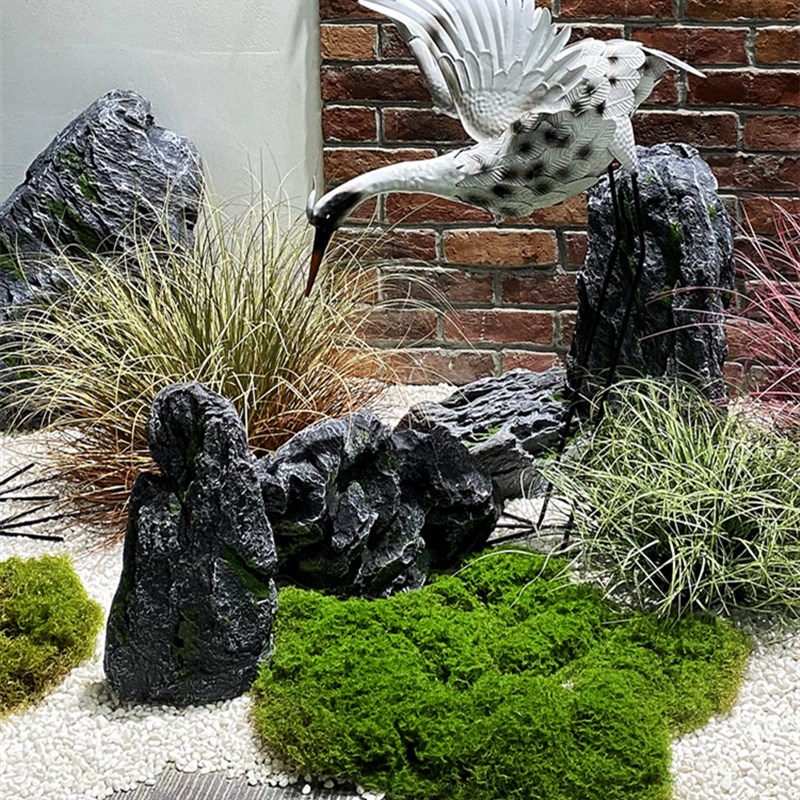 青苔包假苔藓室内微景观造景套装仿真草坪绿植墙植物墙面装饰绿化