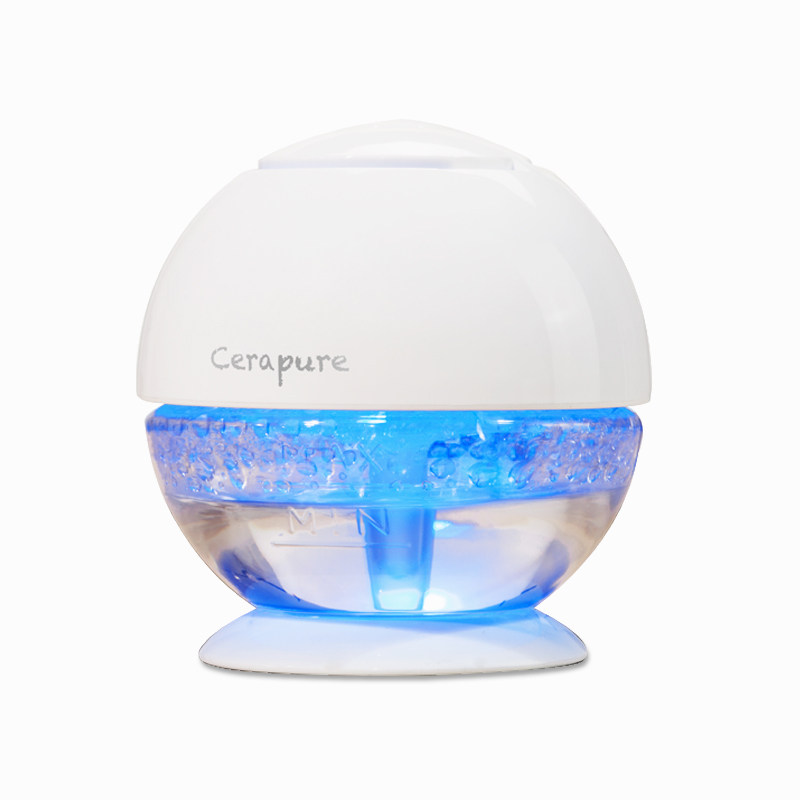 小型空气净化器家用办公室水洗过滤桌面除灰尘除异味清新氧吧健康