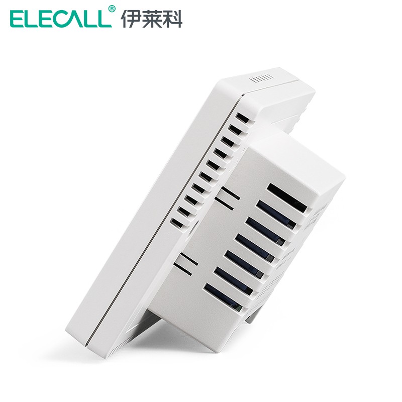 伊莱科中央空调通用液晶温控器水机风机盘管可调温空调控制面板