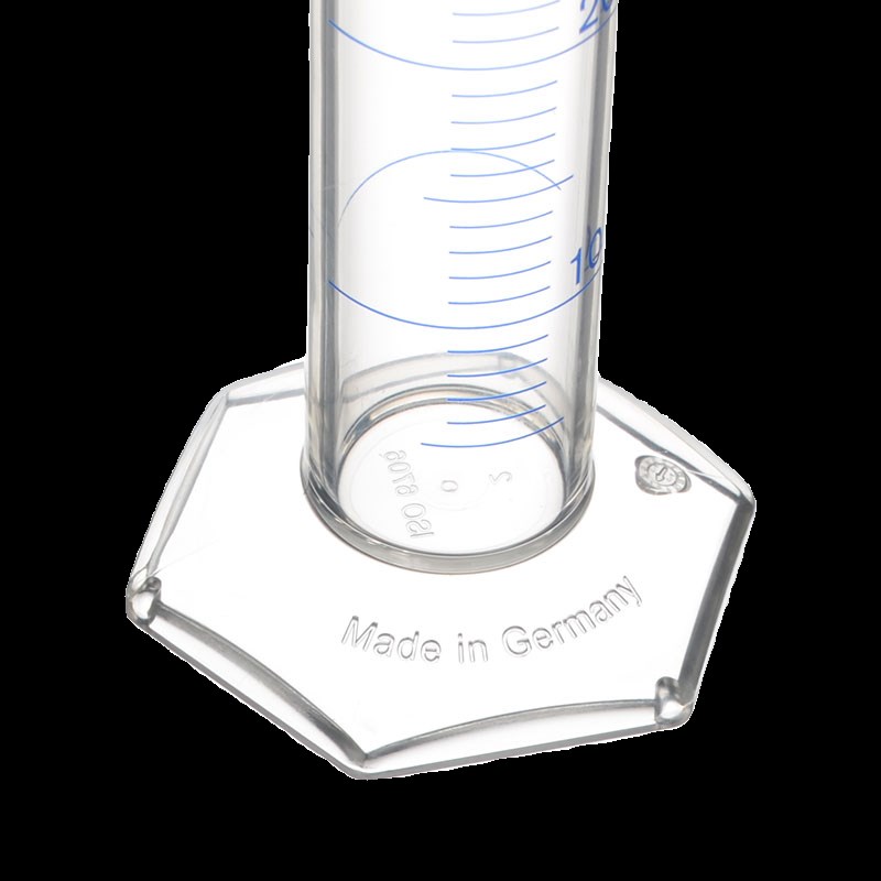 BRND塑料量筒刻度量筒级PMP材质10///100/0ml带证书