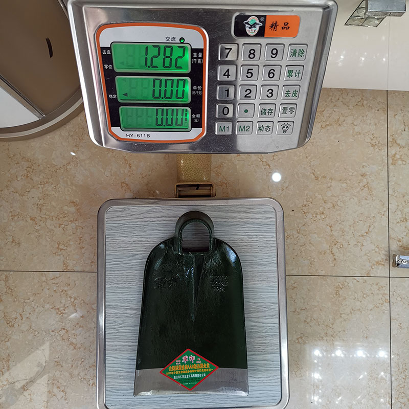 军印02方小锄头全钢加厚农用挖笋种菜挖土开荒开垦开山翻地农具