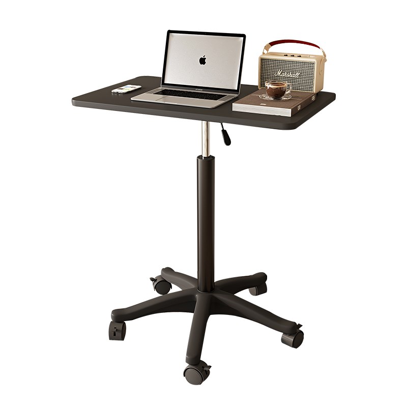 家用办公可移动升降桌学生宿舍床边小书桌子简易电脑桌卧室洽谈桌