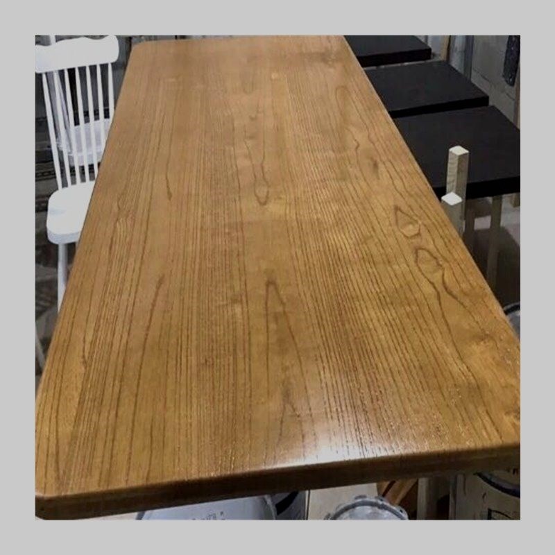 榆木板原木实木工作台吧木板定制松木板办公大板整张餐桌台板桌窗