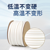 适用硕方线号机pvc套管号码 机空白色内齿梅花管电缆 管线号管打码