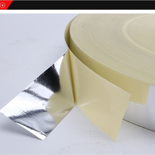 丝印网版贴边银龙纸 铝箔纸 哑面亮面银胶带 网板封边胶带400米长