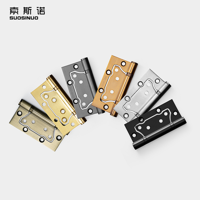 索斯诺合页卫生间门合页30不锈钢铰链合页英寸轴承子母合页1片