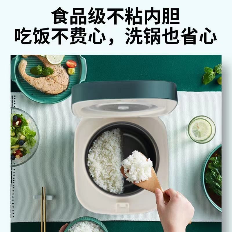 半球电饭锅1-2迷你3人小型智能预约电饭煲多功能单人宿舍家用蒸煮