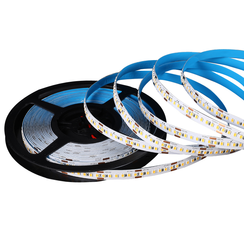 超亮灯带led客厅自粘家用线型装饰V低压2V线性软灯条铝槽展柜