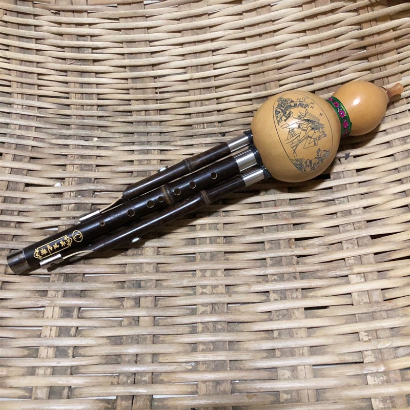 8孔紫竹葫芦丝八孔葫芦丝c调比7孔多一个低音2