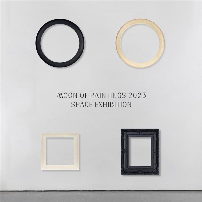 MOON慕空间现代简约样板房衣帽间装饰画摆件画框摆设道具软装饰品