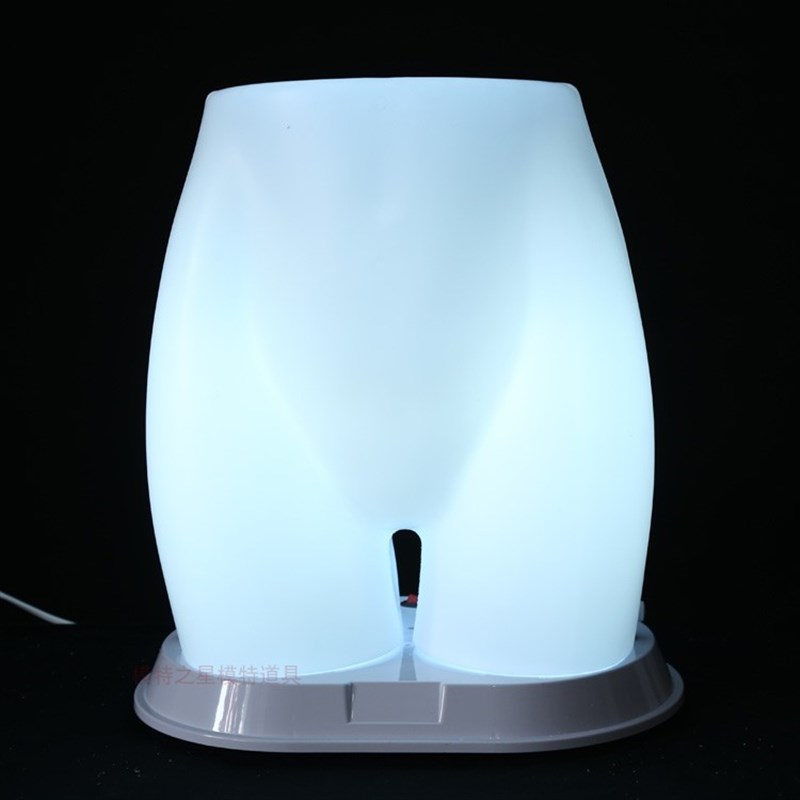 女士内衣内裤模特展示道具低腰臀模塑料屁股模型灯光展示裤台