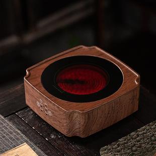 真茗堂1000瓦静音电陶炉煮茶家用咖啡炉耐高温玻璃烧水煮茶器