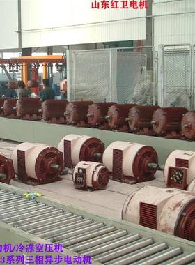 山东厂家直供 Y315M2-8/132KW-IP23 冷冻空压机用三相异步电机