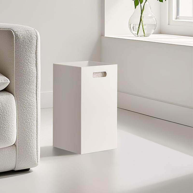 极简风垃圾桶家用大号容量客厅厨房卧室卫生间厕所办公室隐蔽纸篓