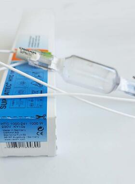 欧司朗Osram 1000W油漆固化灯HTC 1000W-241 UV胶晒版灯管 紫外灯