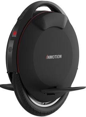 乐行天下INMOTION独轮车V8FV8S平衡车黑色体感思维通勤代步骑行车