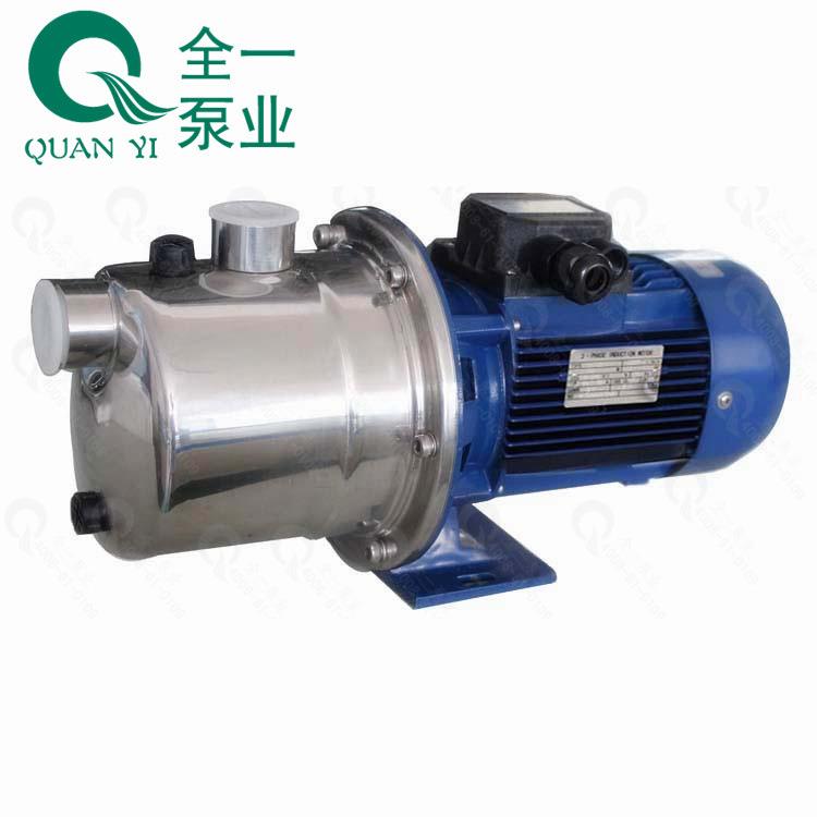抽井水泵FSZ不锈钢304闭式叶轮卧式增压泵750W高扬程射流泵