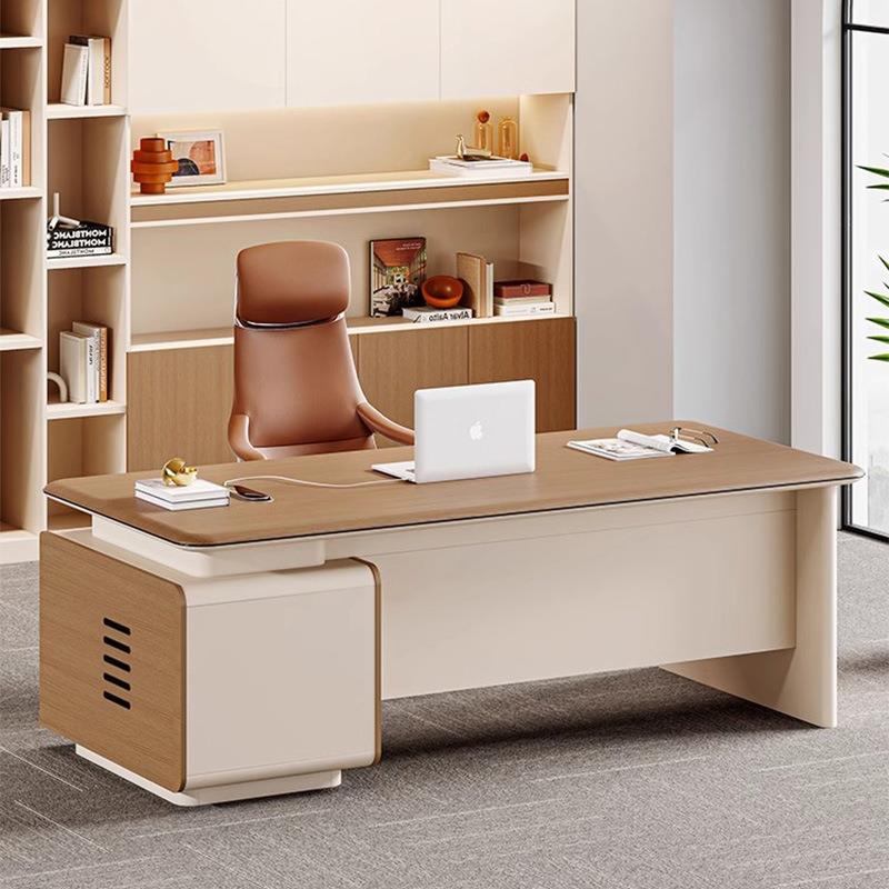 经理桌大班台老板桌办公家具总裁桌老板办公桌老板台大板桌