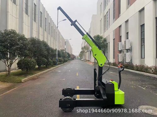 钧力全电动堆高吊机 电动行走电动升降举升吊机 越野型全电动吊机