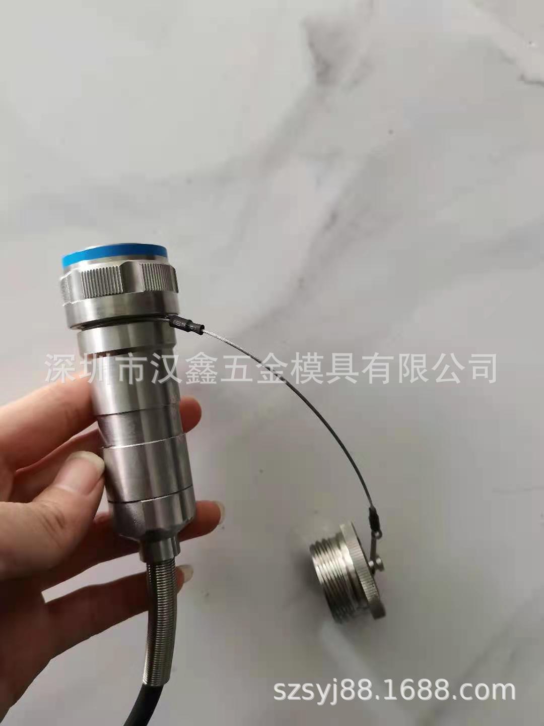 J599A8光纤连接器MPO/MTP/MT4芯8芯12芯24芯防水光纤接头跳线
