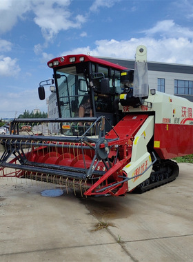 沃得4LZ-8.0EP(Q）型履带联合收割机 135马力全喂入自走式收割机