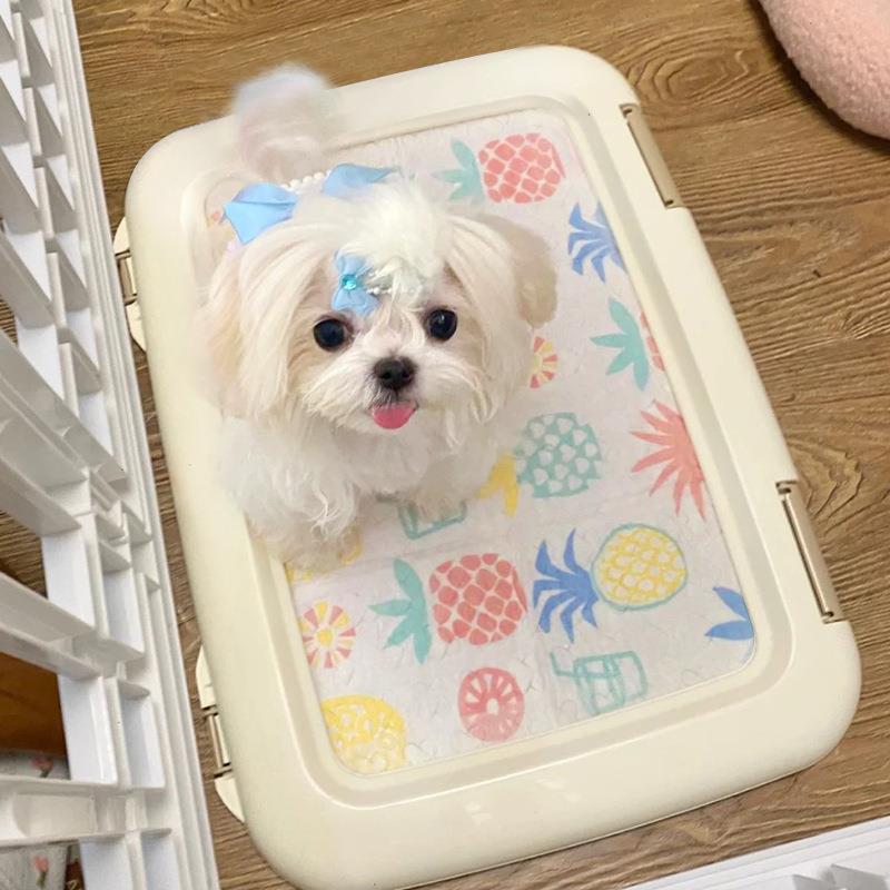 爱丽思狗狗厕所专用平板便屎盆宠物中小型犬尿盆泰迪爱丽丝狗厕所