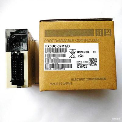 原装FX3UC-32MT/D FX3UC-4AD FX3U-64MT/DS FX3U-80MT/DS