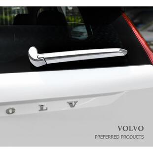 沃尔沃XC40后雨刮装饰框后雨刷饰条电镀雨刷亮条改装专用汽车用品