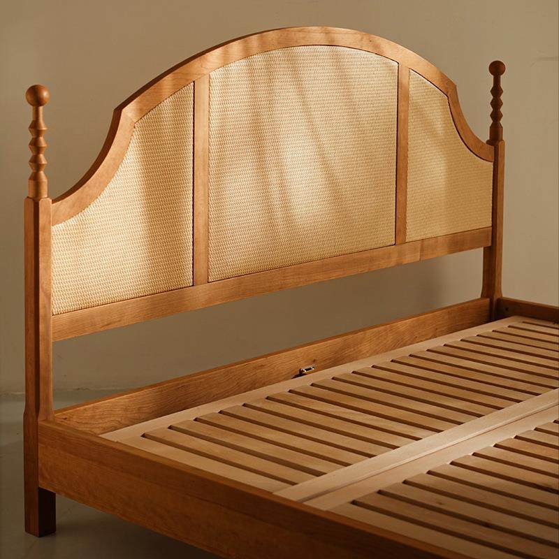 西贡床实木1.5米藤编床1.8米双人床藤编家用民宿特色木质床,3C数码配件,其它配件,淘宝优惠券,粉丝福利购,淘宝优惠卷