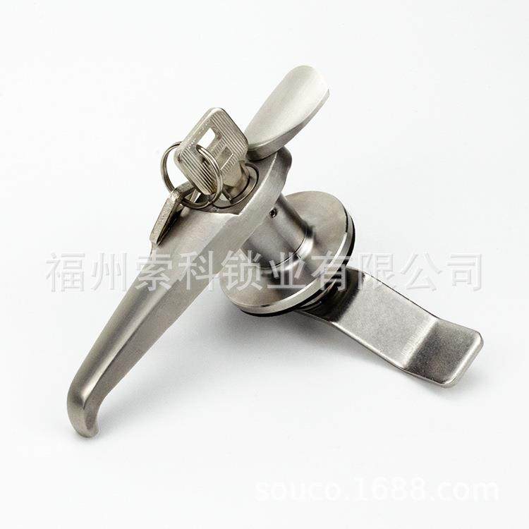 配电箱锁开关柜门锁MS308-3电柜锁转舌执手锁不锈钢304 开关柜锁,3C数码配件,其它配件,淘宝优惠券,粉丝福利购,淘宝优惠卷