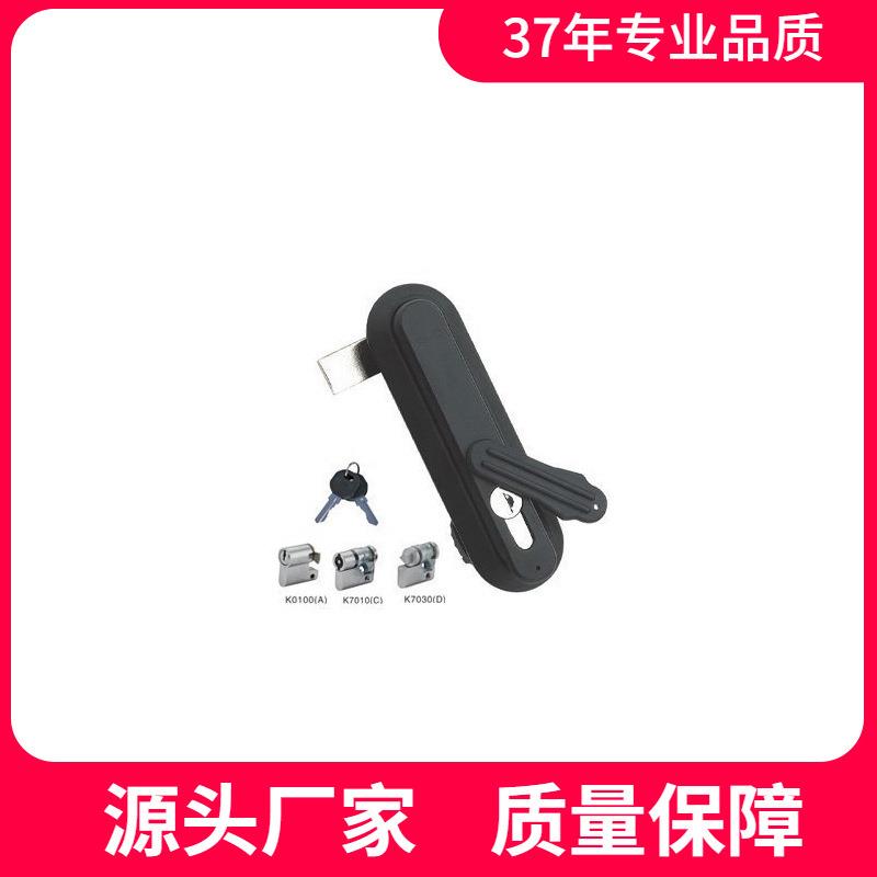 恒珠柜锁 MS821-2-1B 平面锁电柜门锁 配电箱门锁 厂家直发