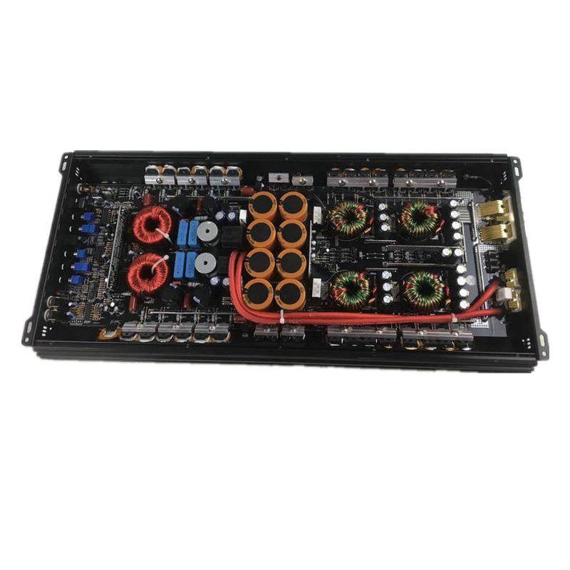 新品超大D类发烧火牛超大功率数字低音功放双音圈无源低音炮功放