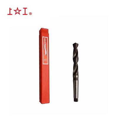 上工锥柄麻花钻35.0~35.9mm莫氏圆锥钻头高速钢钻头