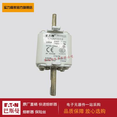 熔断器170M3312 170M3313 170M3314 170M3315 170M3316 170M3317