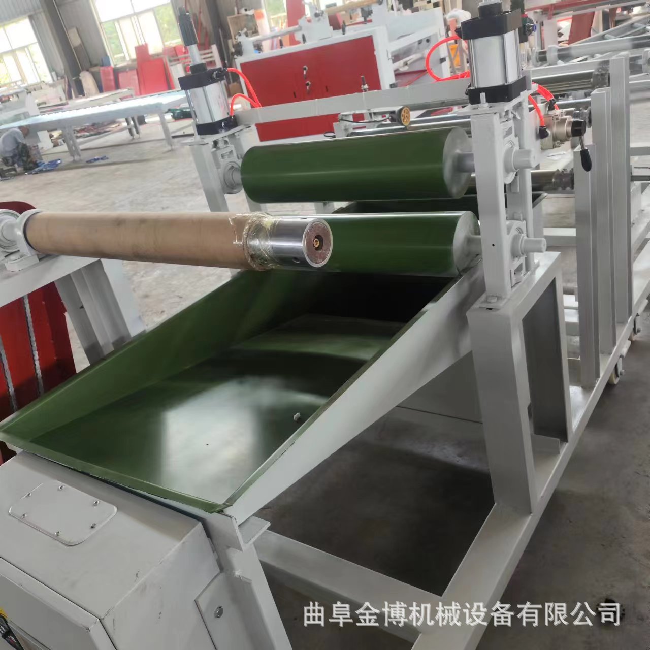纤维织物预浸环氧树脂乙烯基树脂胶液涂布机,预浸胶机