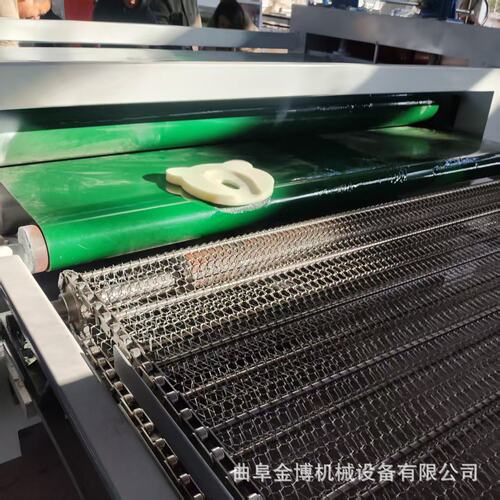 百洁海绵涂胶机 烘干定型海绵枕头过胶 枕芯床垫液体硅胶浸胶机